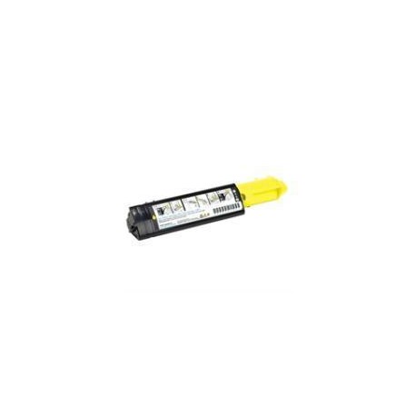 Toner Compatible DELL WH006 amarillo 593-10156