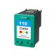 Cartucho  De Tinta Compatible HP 110 3 colores CB304AE