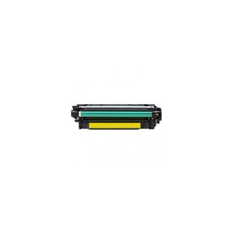 Toner Compatible HP 504A amarillo CE252A