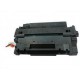 Toner Compatible HP 55X negro CE255X