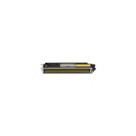Toner Compatible HP 126A amarillo CE312A
