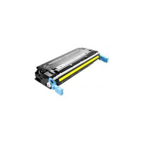 Toner Compatible HP 643A amarillo Q5952A
