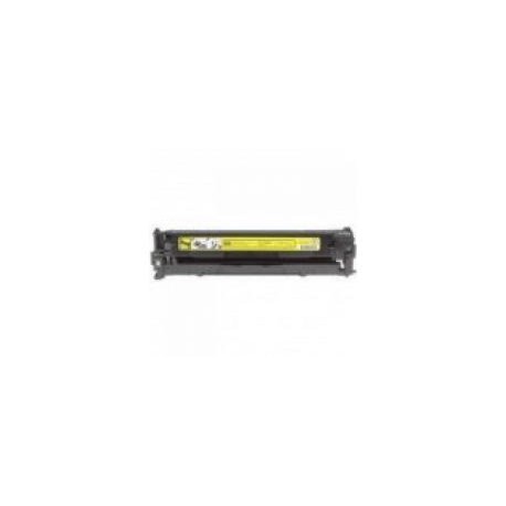 Toner Compatible HP 125A amarillo CB542A