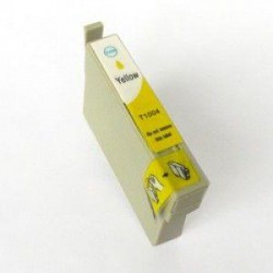 Cartucho  De Tinta Compatible EPSON T1004 amarillo C13T10044010