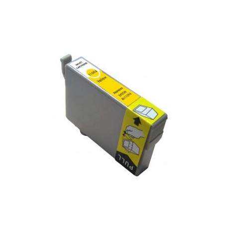 Cartucho  De Tinta Compatible EPSON T1294 amarillo C13T12944010