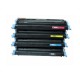 Pack de 4 Toner Compatible HP 124A 4 colores Q6000A, Q6002A, Q6003A y Q6001A