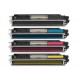 Pack de 4 Toner Compatible HP 126A 4 colores CE310A, CE311A, CE312A y CE313A