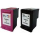 Pack de 2 Cartucho  De Tinta Compatible HP 301XL 4 colores CH563EE y CH564EE