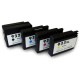 Pack de 5 Cartucho  De Tinta Compatible HP 932XL + 933XL 4 colores CN053AE, CN054AE, CN056AE y N055AE