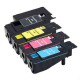 Pack de 4 Toner Compatible XEROX 6000 4 colores 106R01630, 106R01629, 106R01628 y 106R01627