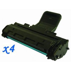 Pack de 4 Toner Compatible SAMSUNG ML1610 negro MLT-D119S