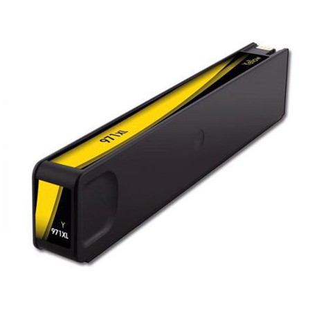 Cartucho  De Tinta Compatible HP 971XL amarillo CN628AE