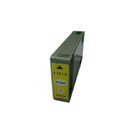 Toner Compatible EPSON T7034 amarillo C13T70344010